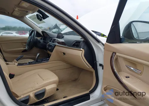 2014 BMW 320I z USA, uszkodzony, nr VIN WBA3B1G57ENS79694